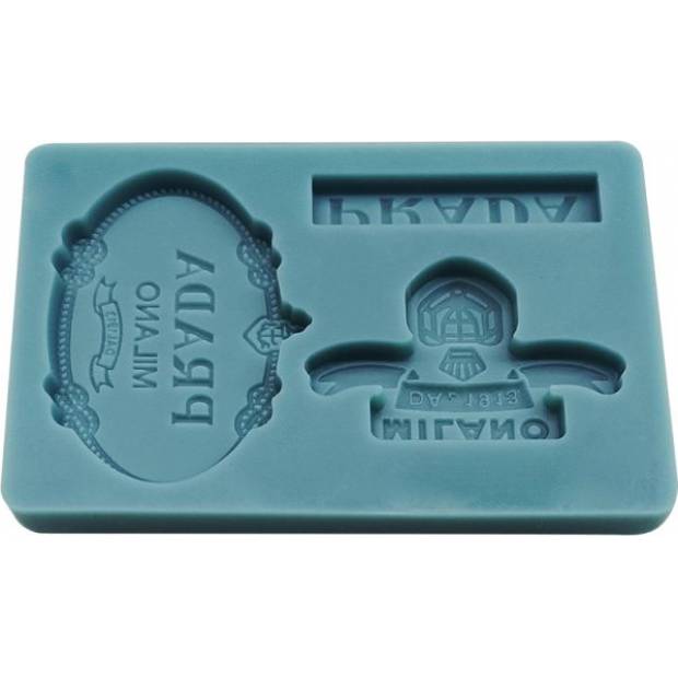 Silikonform prada 10x7cm