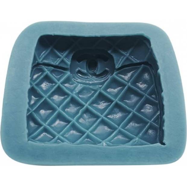 Silikonform für Handtaschen 6x5cm