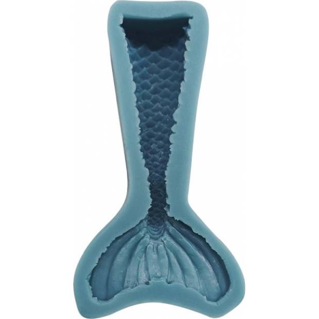 Silikonform für Meerjungfrauenschwanz 9cm