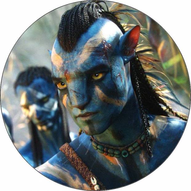 Essbares Papier Avatar 19,5cm