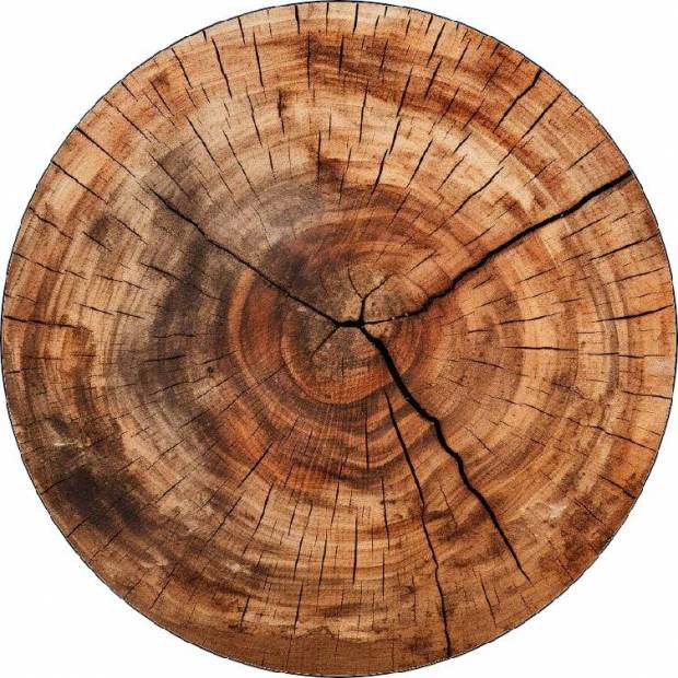 Essbare Papierringe auf Stumpf 19,5cm