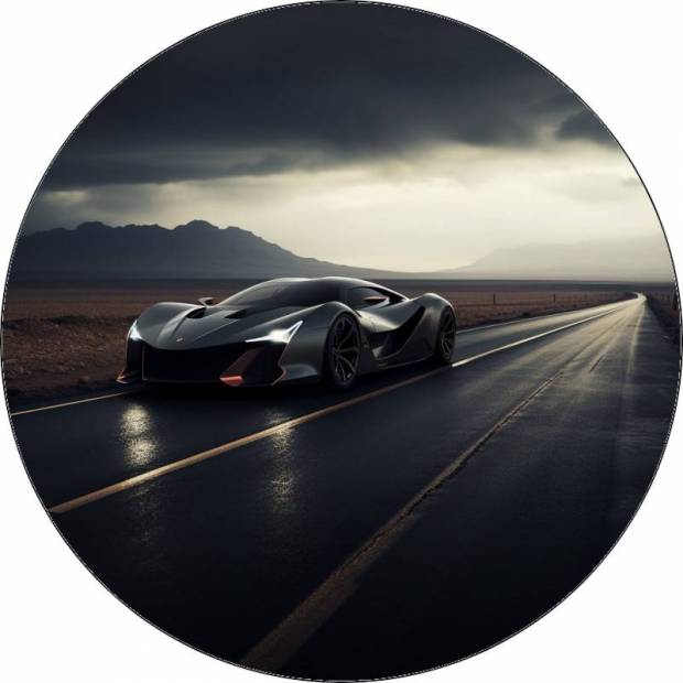 Essbares Papier Super Auto 19,5cm