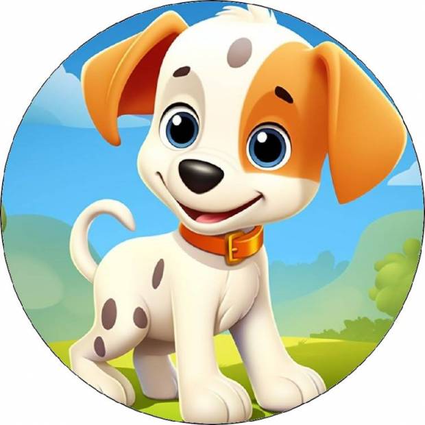 Essbarer Papierwelpe 19,5cm