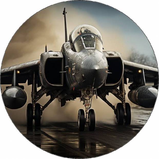 Essbares Papier Kämpfer 19,5cm