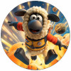 Tortenaufleger Shaun, das Schaf