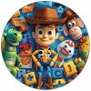 Tortenaufleger  Toy story