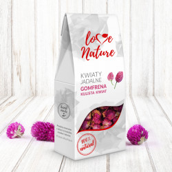 Essbare Gomphrena-Blüten 10 g 100% natürlich