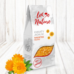 Essbare Calendula-Blüten 15 g 100% natürlich