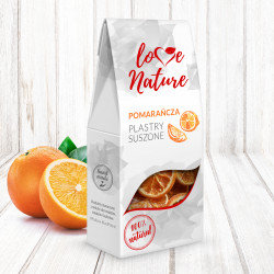 Getrocknete Orange 20g 100% natürlich