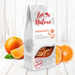 Liofilisierten Orange 20 g 100 % naturalsupernatürlich?