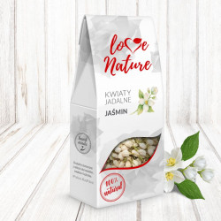 Essbare Jasminblüten 10 g 100% natürlich