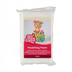 Modelliermasse weiß 250g