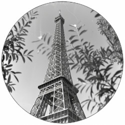 Essbarer Eiffelturm aus Papier 19,5 cm