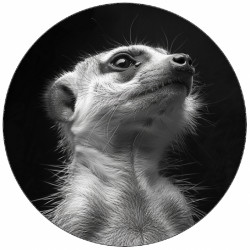 Essbares Papier surikata 19,5 cm