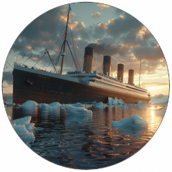 Essbares Papierschiffchen 19,5 cm