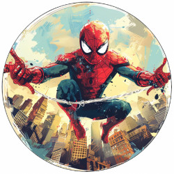 Spider-Man in der Stadt 19,5 cm