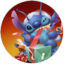 Essbares Papier Stich und Geschenk 19,5 cm