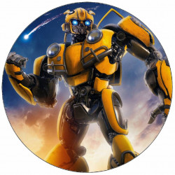 Essbares Papier Transformers Megatron 19,5 cm