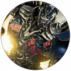 Essbares Papier Transformers in Aktion 19,5 cm