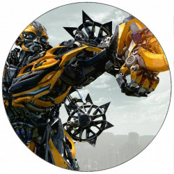 Essbares Papier Transformers in Aktion 19,5 cm