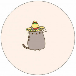 Pusheen mit Sombrero 19,5 cm