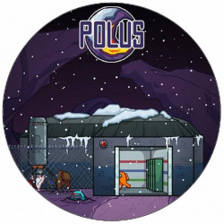 Essbares Papier Unter uns Nordpol 19,5 cm