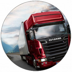 Essbarer Papierwagen nach dem Führer 19,5 cm