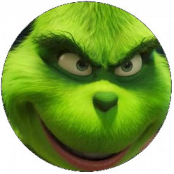 Grinch lächelnd 19,5 cm