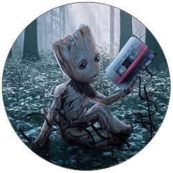 Groot essbares Papier und Kassette 19,5 cm