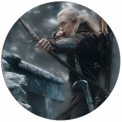 Herr der Ringe Legolas im Sturm 19,5 cm