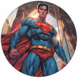 Essbares Papier Superman an der Brücke 19,5 cm