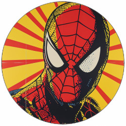 Essbares Papier Spiderman Nahaufnahme 19,5 cm
