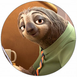 Essbares Papier Flash von Zootropolis 19,5 cm