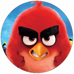 Essbares Papier Angry birds läuft 19,5 cm