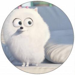 Essbares Papier Das geheime Leben der Haustiere Gidget 19,5 cm