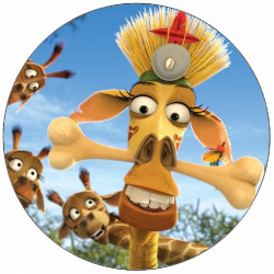 Essbares Papier Melman als Schamane 19,5 cm