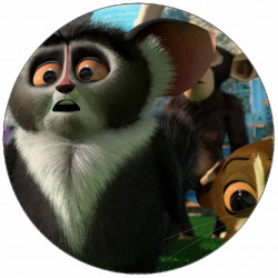 Essbares Papier Morty 19,5 cm