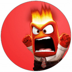 Essbares Papier In meinem Kopf Gefühle 19,5 cm