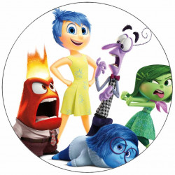 Essbares Papier Im Kopf 19,5 cm