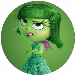 Essbares Papier Im Kopf Geschmack 19,5 cm