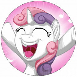 Essbares Papier Mein kleines Pony Bella 19,5 cm