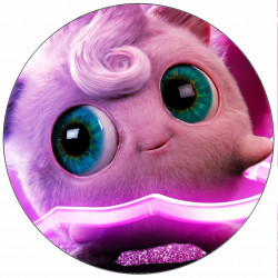 Pokémon Jiglypuff essbares Papier 19,5 cm