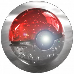 Pokémon Pokeball essbares Papier 19,5 cm