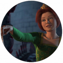 Essbares Papier Fiona 19,5 cm