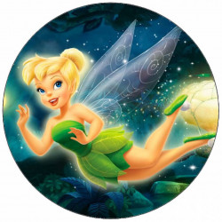 Essbare Papierfee Tinkerbell 19,5 cm