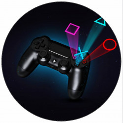 Essbares Papier Playstation 4 Controller 19,5 cm