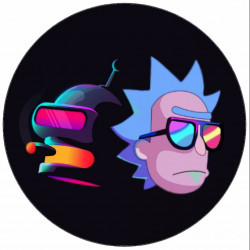 Futurama Bender und Rick 19,5 cm