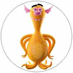 Essbares Papiermonster 19,5 cm