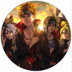 Naruto und Freunde 19,5 cm