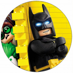 Lego Batman essbares Papier 19,5 cm